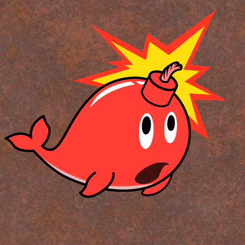 Whale Adam Bombs #58