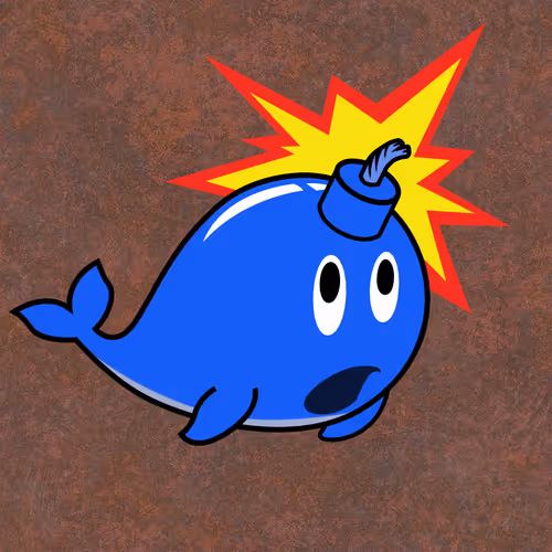 Whale Adam Bombs #86