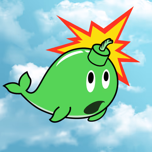 Whale Adam Bombs #19