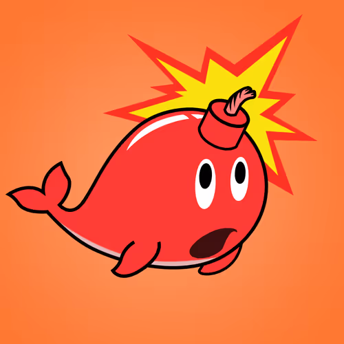Whale Adam Bombs #7