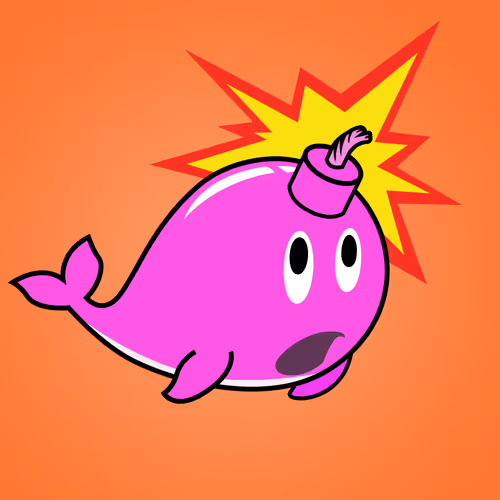 Whale Adam Bombs #72