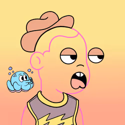 6445
