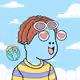 6854