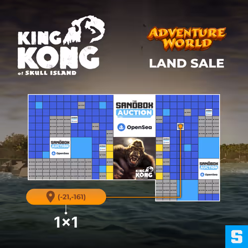King Kong Of Skull Island Land Sale