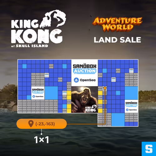 King Kong Of Skull Island Land Sale
