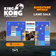 LAND 1x1 [-23,-163] - King Kong of Skull Island LAND Sale