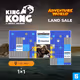 LAND 1x1 [-32,-164] - King Kong of Skull Island LAND Sale
