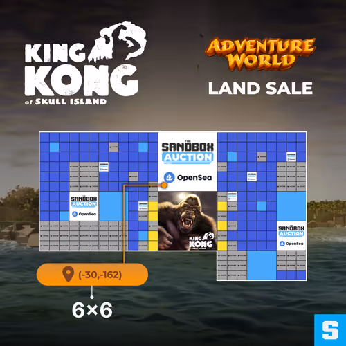 King Kong Of Skull Island Land Sale
