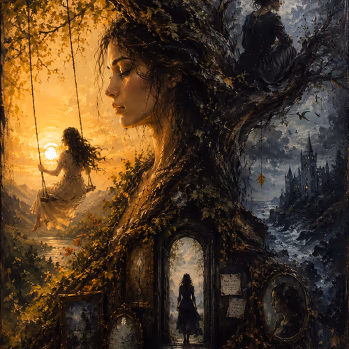 “The Door Beneath the Roots