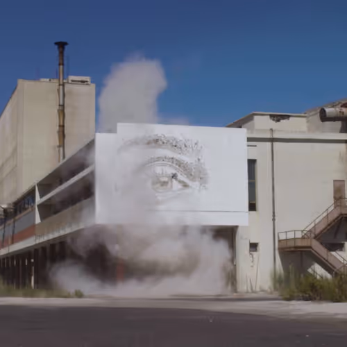 Eye Opening By Vhils