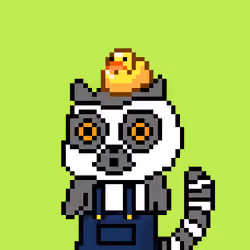 Pixel Memurs #497