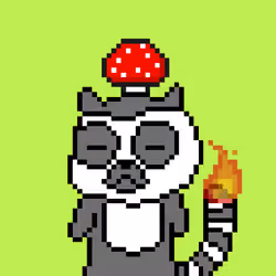 Pixel Memurs #510