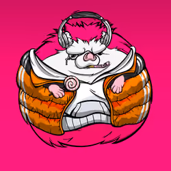 Grumpy Hedgie #946