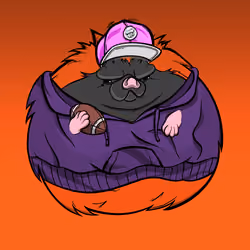 Grumpy Hedgie #1836