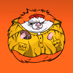 Grumpy Hedgie #1833