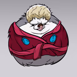Grumpy Hedgie #1841