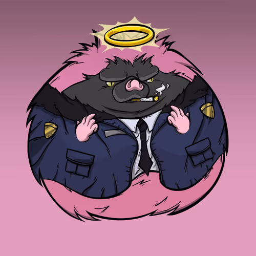 Grumpy Hedgie #58