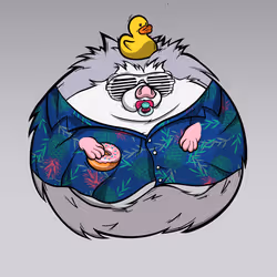 Grumpy Hedgie #402