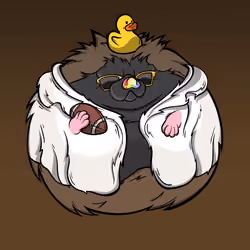Grumpy Hedgie #403