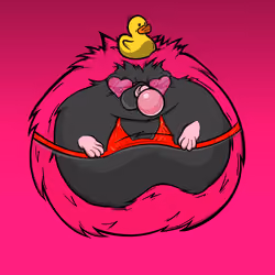 Grumpy Hedgie #150