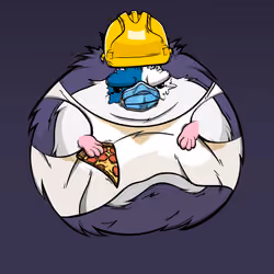 Grumpy Hedgie #1807