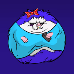 Grumpy Hedgie #1806