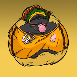 Grumpy Hedgie #386
