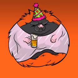 Grumpy Hedgie #1804