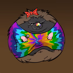 Grumpy Hedgie #944