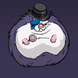 Grumpy Hedgie #1800