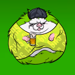 Grumpy Hedgie #2161