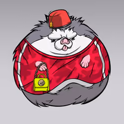 Grumpy Hedgie #1837
