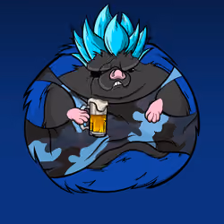 Grumpy Hedgie #153