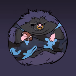 Grumpy Hedgie #812