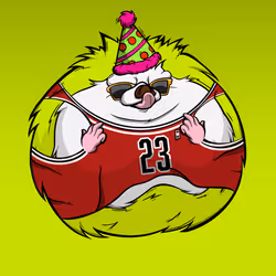 Grumpy Hedgie #948