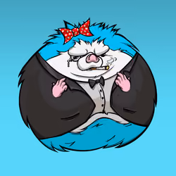 Grumpy Hedgie #384