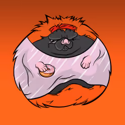 Grumpy Hedgie #1838
