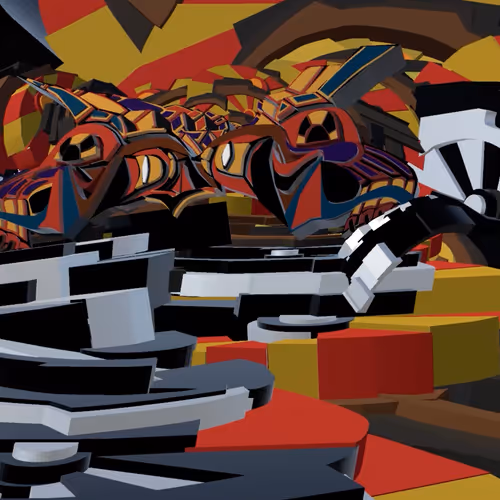 Fractilians - Concrescence of the Metaverse Eschaton