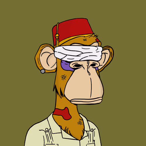 Injured Apes