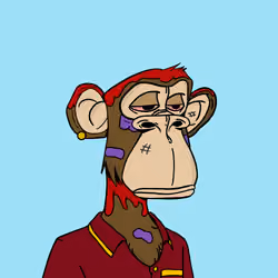 Injured Apes #390