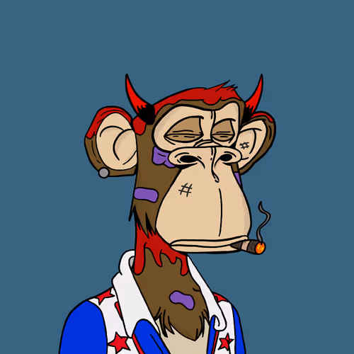 Injured Apes