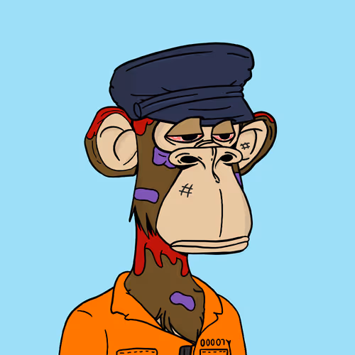 Injured Apes