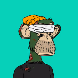Injured Apes #3823
