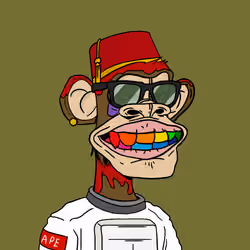 Injured Apes #394
