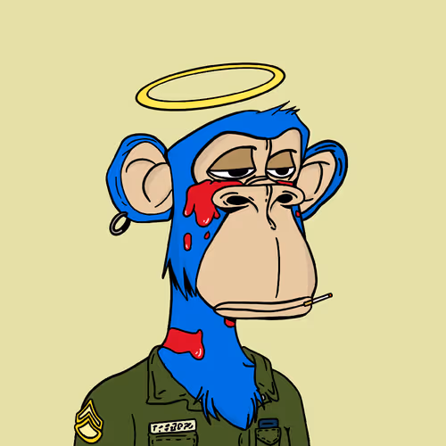 Injured Apes