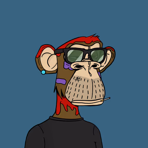 Injured Apes