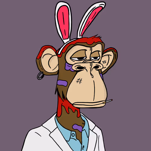 Injured Apes