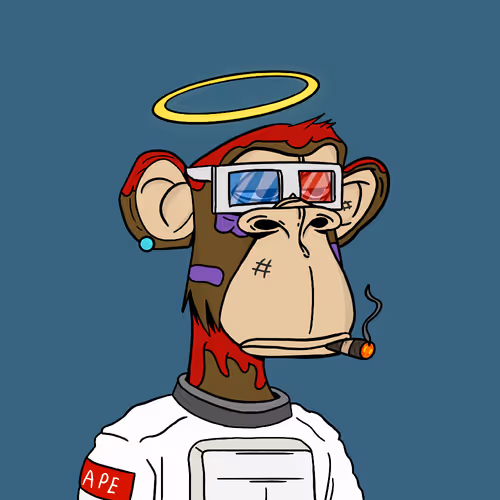 Injured Apes