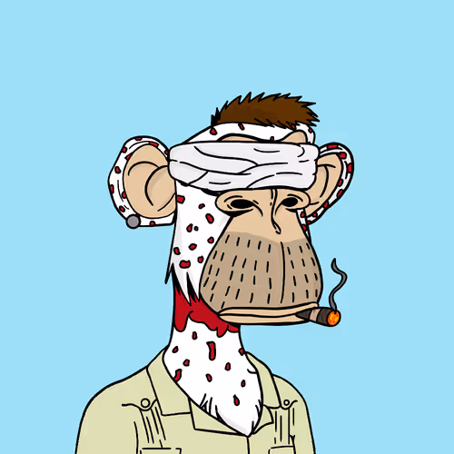 Injured Apes