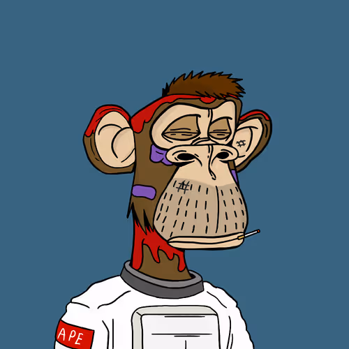 Injured Apes